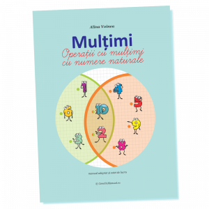 Set de lecție de matematică, clasa a VI-a, Operații cu mulțimi cu numere naturale, adaptat copii CES (PDF)
