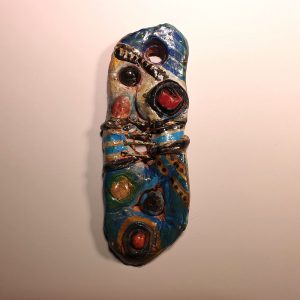 Pandantiv ceramic fantezie multicolor
