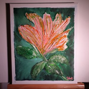 Tablou Văpaie, 25x30 - acrilic pe pânză