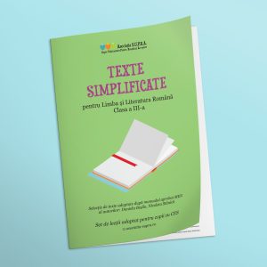 Texte simplificate pentru Limba și Literatura Română, clasa a III-a (PDF)