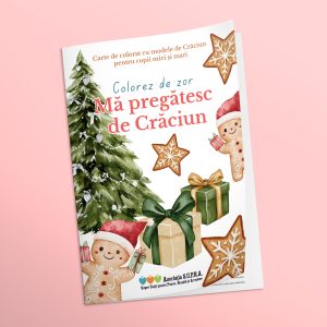 Colorez de zor, mă pregătesc de Crăciun