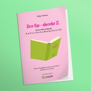 10 fișe - abecedar II (PDF)